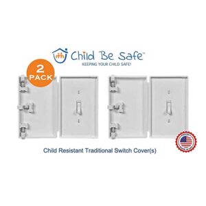 Child Be Safe, Baby Toddler Pet Resistant Electrical Safety Cover