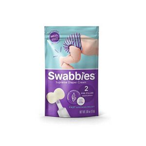 Swabbies Diaper Cream Applicators